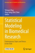 Cover: Statistical Modeling in Biomedical Research - Springer