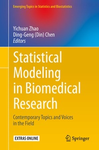 Enlarge image Cover: Statistical Modeling in Biomedical Research - Springer