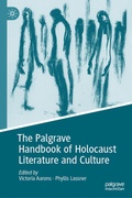 Cover: The Palgrave Handbook of Holocaust Literature and Culture - Palgrave Macmillan