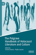 Cover: The Palgrave Handbook of Holocaust Literature and Culture - Palgrave Macmillan