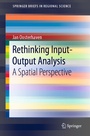 Cover: Rethinking Input-Output Analysis - Springer