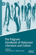 Cover: The Palgrave Handbook of Holocaust Literature and Culture - Palgrave Macmillan