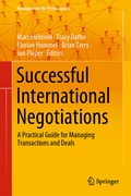 Cover: Successful International Negotiations - Springer