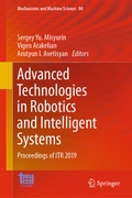 Cover: Advanced Technologies in Robotics and Intelligent Systems - Springer
