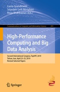 Cover: High-Performance Computing and Big Data Analysis - Springer