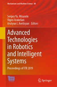 Abbildung von: Advanced Technologies in Robotics and Intelligent Systems - Springer