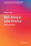 Cover: Well-Being in Latin America - Springer