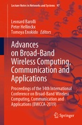 Cover: Advances on Broad-Band Wireless Computing, Communication and Applications - Springer