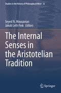Cover: The Internal Senses in the Aristotelian Tradition - Springer