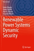 Cover: Renewable Power Systems Dynamic Security - Springer