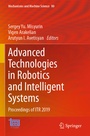 Cover: Advanced Technologies in Robotics and Intelligent Systems - Springer