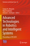 Cover: Advanced Technologies in Robotics and Intelligent Systems - Springer