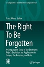 Cover: The Right To Be Forgotten - Springer