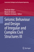 Cover: Seismic Behaviour and Design of Irregular and Complex Civil Structures III - Springer