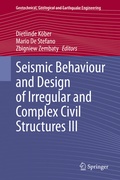 Cover: Seismic Behaviour and Design of Irregular and Complex Civil Structures III - Springer