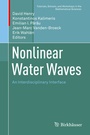 Cover: Nonlinear Water Waves - Birkhäuser