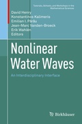 Cover: Nonlinear Water Waves - Birkh&auml;user