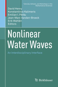 Enlarge image Cover: Nonlinear Water Waves - Birkhäuser