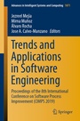Cover: Trends and Applications in Software Engineering - Springer