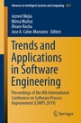 Cover: Trends and Applications in Software Engineering - Springer