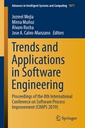 Cover: Trends and Applications in Software Engineering - Springer