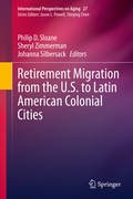 Cover: Retirement Migration from the U.S. to Latin American Colonial Cities - Springer