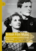 Cover: British Film Music - Palgrave Macmillan
