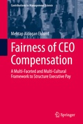 Cover: Fairness of CEO Compensation - Springer