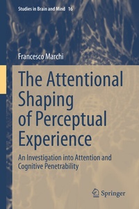 Abbildung von: The Attentional Shaping of Perceptual Experience - Springer