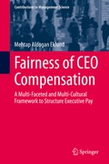 Cover: Fairness of CEO Compensation - Springer