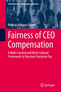 Abbildung von: Fairness of CEO Compensation - Springer