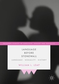 Cover: Language Before Stonewall - Palgrave Macmillan