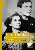 Cover: British Film Music - Palgrave Macmillan