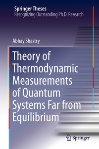 Abbildung von: Theory of Thermodynamic Measurements of Quantum Systems Far from Equilibrium - Springer