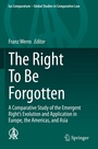 Cover: The Right To Be Forgotten - Springer