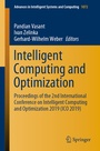 Cover: Intelligent Computing and Optimization - Springer