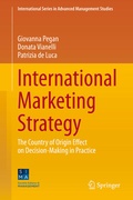 Cover: International Marketing Strategy - Springer