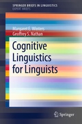 Cover: Cognitive Linguistics for Linguists - Springer