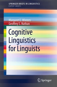 Abbildung von: Cognitive Linguistics for Linguists - Springer