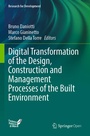 Cover: Digital Transformation of the Design, Construction and Management Processes of the Built Environment - Springer
