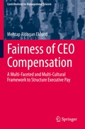 Cover: Fairness of CEO Compensation - Springer