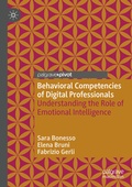 Cover: Behavioral Competencies of Digital Professionals - Palgrave Pivot