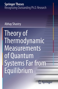 Abbildung von: Theory of Thermodynamic Measurements of Quantum Systems Far from Equilibrium - Springer