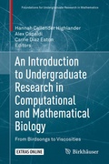 Cover: An Introduction to Undergraduate Research in Computational and Mathematical Biology - Birkh&auml;user