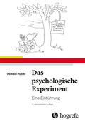 Cover: Das psychologische Experiment - Hogrefe