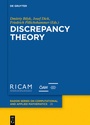 Cover: Discrepancy Theory - De Gruyter