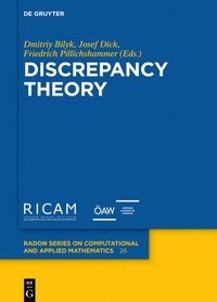 Abbildung von: Discrepancy Theory - De Gruyter