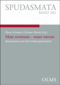 Cover: Mare nostrum - mare meum - Georg Olms Verlag