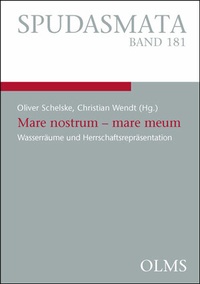 Abbildung von: Mare nostrum - mare meum - Georg Olms Verlag