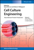 Cover: Cell Culture Engineering - Wiley-VCH